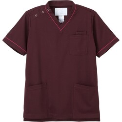 男女兼用上衣 ボルドー LL RF-5032