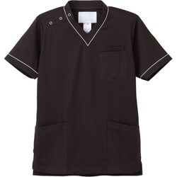 男女兼用上衣 チャコール BL RF-5032