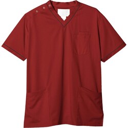 男女兼用上衣 バーガンディ BL RF-5032