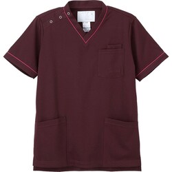 男女兼用上衣 バーガンディ SS RF-5032