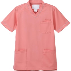 男女兼用上衣 コーラルピンク SS RF-5032