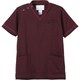 男女兼用上衣 ボルドー SS RF-5032