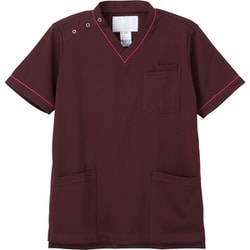 男女兼用上衣 ボルドー SS RF-5032
