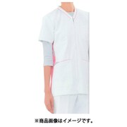 男女兼用スクラブ Tピンク M FT-4502