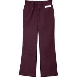 男女兼用パンツ ボルドー SS SL-5093