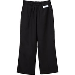 男女兼用パンツ ブラック SS SL-5093