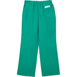 男女兼用パンツ グリーン S SL-5093