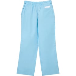 男女兼用パンツ ライトブルー S SL-5093