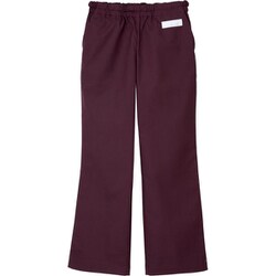 男女兼用パンツ ボルドー S SL-5093