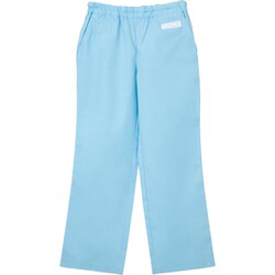 男女兼用パンツ ライトブルー L SL-5093