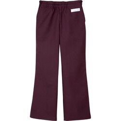男女兼用パンツ ボルドー L SL-5093