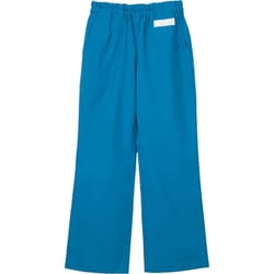 男女兼用パンツ ターコイズ L SL-5093