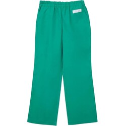 男女兼用パンツ グリーン BL SL-5093