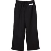 男女兼用パンツ ブラック BL SL-5093