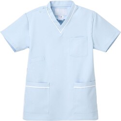 男女兼用上衣 ブルー BL FT-4497