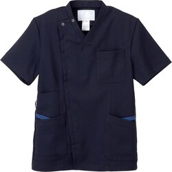 男子スクラブ ネイビー LL ML-1132