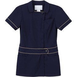 女子チュニック ネイビー S LH-6252