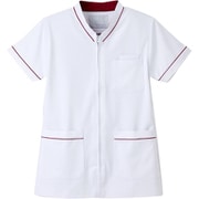 男女兼用スクラブ Tバーガンディ SS HOS-4977