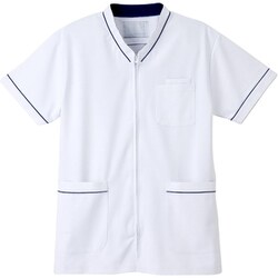 男女兼用スクラブ TRブルー M HOS-4977