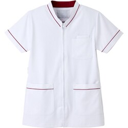 男女兼用スクラブ Tバーガンディ BL HOS-4977