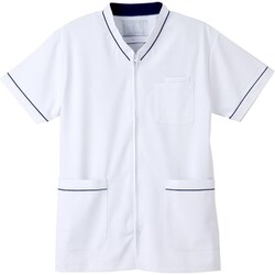 男女兼用スクラブ TRブルー BL HOS-4977