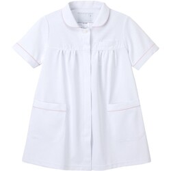 マタニティチュニック ホワイト M HOS-4992