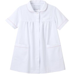 マタニティチュニック ホワイト L HOS-4992