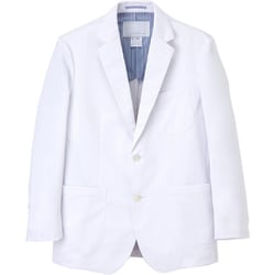 男子テーラードジャケット ホワイト M SD-3080