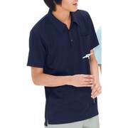 ニットシャツ ネイビー BL CX-2437