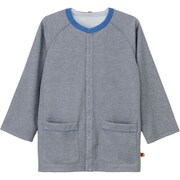 患者用上衣 グレー M GJ-1581