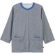 患者用上衣 グレー L GJ-1581