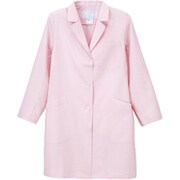 女子シングル診察衣 ピンク S KEX-5190