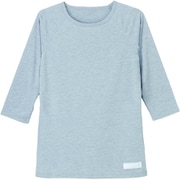 男女兼用Tシャツ グレー L LI-5097