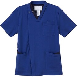 男子スクラブ ロイヤルブルー+ネイビー M RF-5147