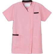 男女兼用スクラブ ピンク M RT-5402