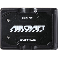 リチウムイオンバッテリー マットブラック AC0978F