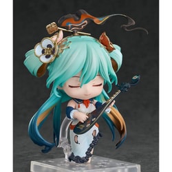 ねんどろいど クリア　初回生産分 アクションフィギュア】キャラクター・ボーカル・シリーズ01
