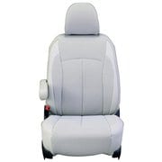 シートカバー 全席セット ノア/ヴォクシー/エスクァイア エアー ライトグレー 11PTC1571L