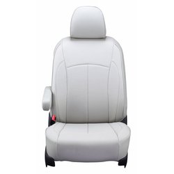 シートカバー 全席セット プリウス ネオ ライトグレー 13PTB0126L