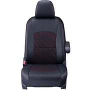 シートカバー 全席セット シエンタ クール ブラック×レッド 17ETB1619KA