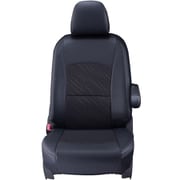 シートカバー 全席セット シエンタ クール ブラック×タンベージュ 17ETB1619KT