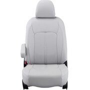 シートカバー 全席セット シエンタ リアルレザー ライトグレー 21ETB1619L