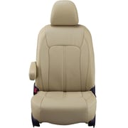 シートカバー 全席セット シエンタ リアルレザー タンベージュ 21ETB1619T