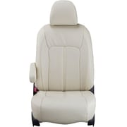 シートカバー 全席セット シエンタ リアルレザー アイボリー 21ETB1619V