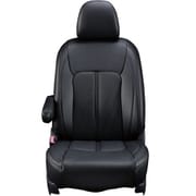 シートカバー 全席セット シエンタ センターレザー ブラック 23ETB1619K