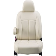 シートカバー 全席セット シエンタ センターレザー アイボリー 23ETB1619V
