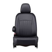 シートカバー 全席セット シエンタ ライン ブラック×ブルーステッチ 43ETB1619KE