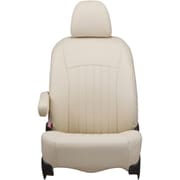 シートカバー 全席セット シエンタ ライン アイボリー×アイボリーステッチ 43ETB1619VV