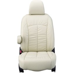 シートカバー 全席セット ハイエースバン/レジアスエースバン ジャッカ アイボリー 14ETB0238V