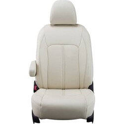シートカバー 全席セット ハイエースバン/レジアスエースバン プライム アイボリー 18ETB0238V